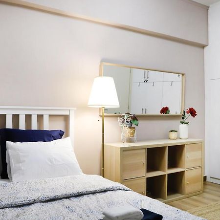 Luxury Seaview Apartment Con Vista Loutraki  Eksteriør bilde